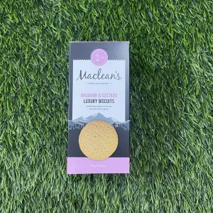 MacLean's Rhubarb and Custard