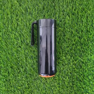 Thermal Suction Bottle Black