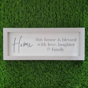 Home This House Is Blessed Plaque