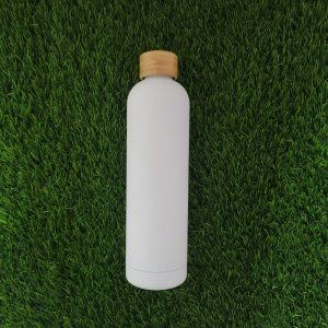 White Matte Bottle Large
