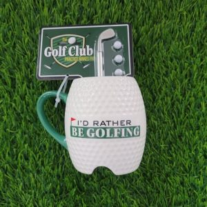 The Golf Club Practice Mug