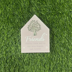 Family Tree Plaque Friends
