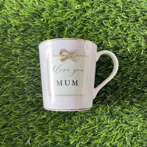 Round Box I Love You Mum Mug
