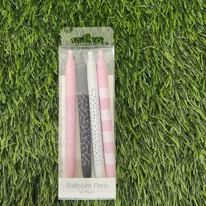 Ballpoint Pens 4pk