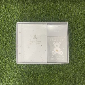 Bambino Album And Milestones Card Set