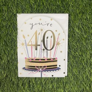 You're 40 Card