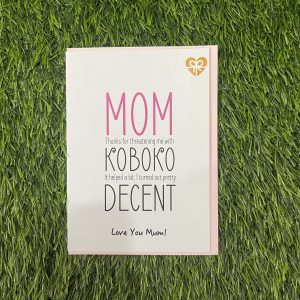 NJP Mom Koboko Card