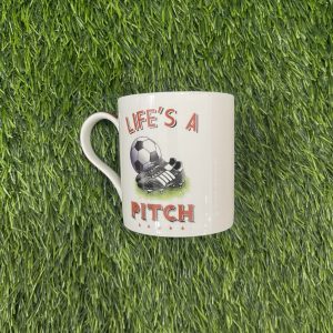 Life's A Pitch Mug