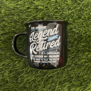 Living Legend Retired Mug