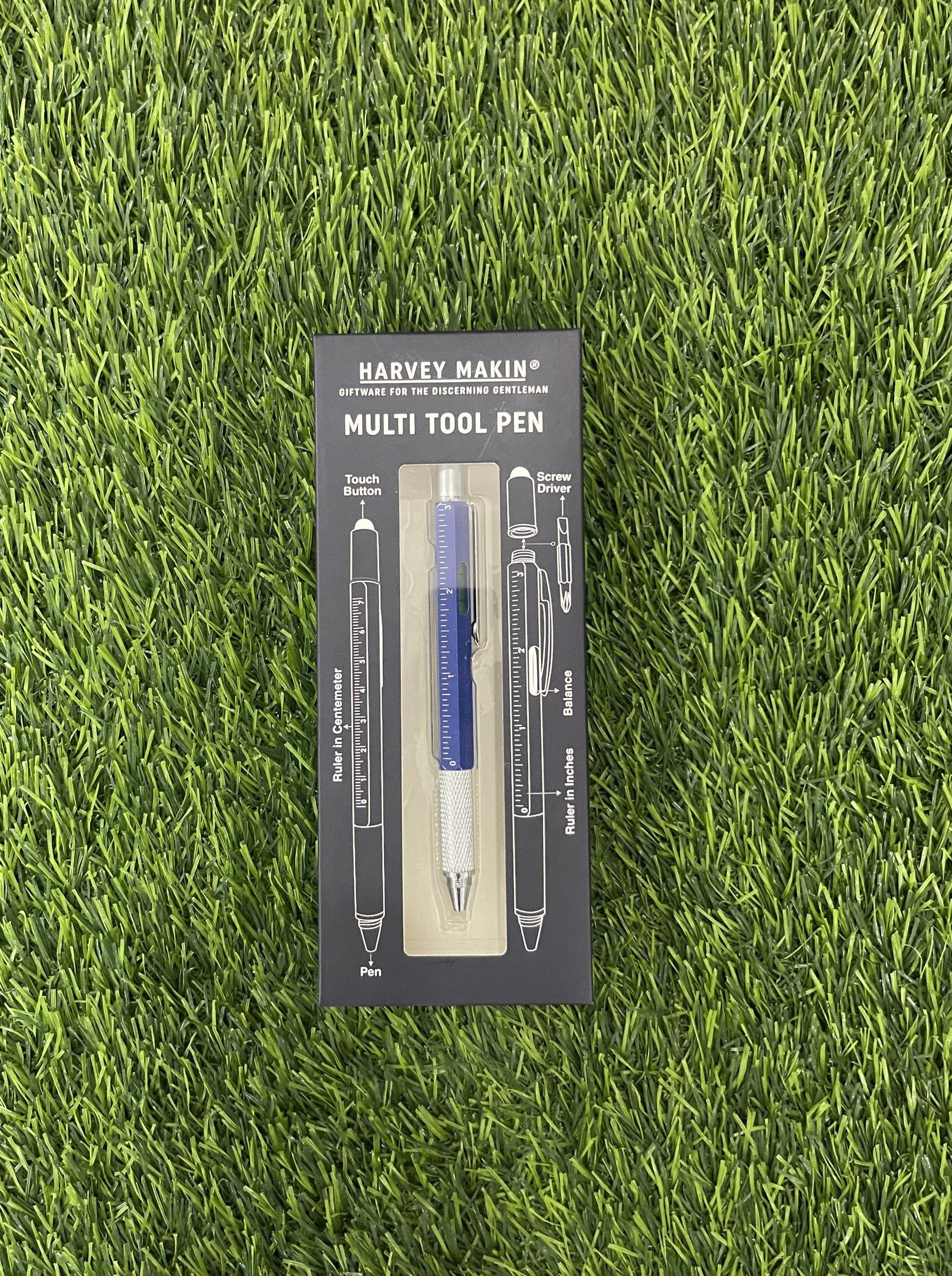 Harvey Makin Multi Tool Pen Blue