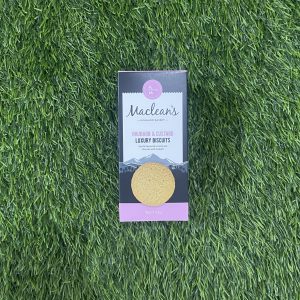 Macleans Rhubarb And Custard Luxury Biscuit