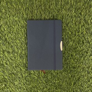 A5 Rough Skin Notebook - Blue