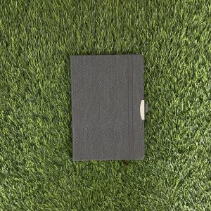 A5 Rough Skin Notebook - Grey