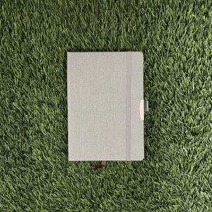 A5 Rough Skin Notebook - Ash