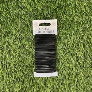 Styling Hair Bobbles - Black (50 Pcs)