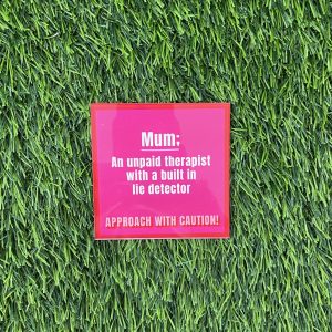 Mum Glass Coaster