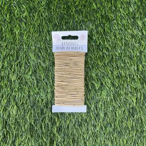 Styling Hair Bobbles (50pcs) - Brown