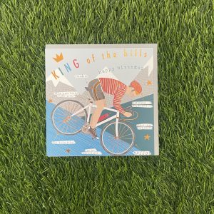 King Of The Hills Happy Birthday Card