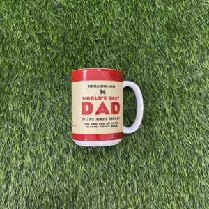 Civil Defence World's Best Dad Mug