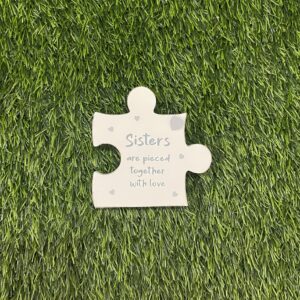 Jigsaw Sisters Plaque