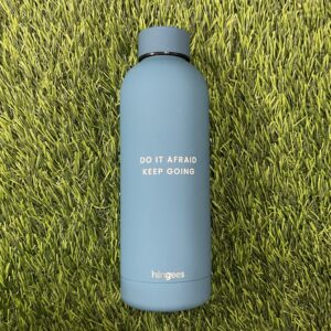 Do It Afraid Matte Bottle - Teal
