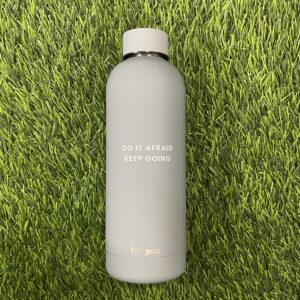 Do it Afraid Matte Bottle - Grey