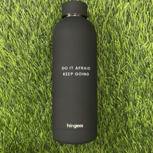 Do It Afraid Matte Bottle - Black