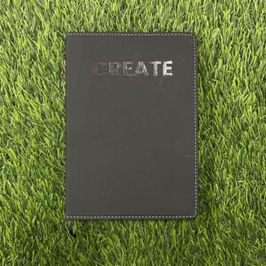 Create Journal - Black