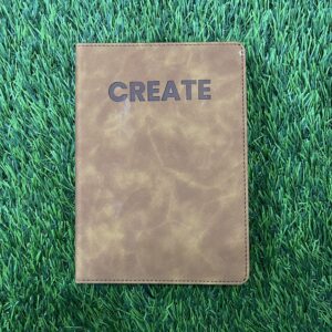 Create Journal Brown