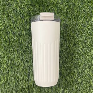 Plain Vacuum Cup - Cream