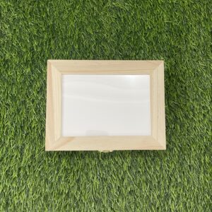 Plain Wooden Photo Frame