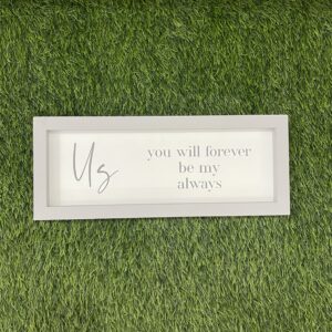 Moments Us Wide Plaque