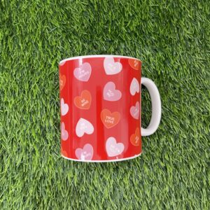 Hearts Jumbo Mug