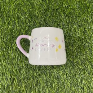 Mum You're Bloomingly Lovely Mug