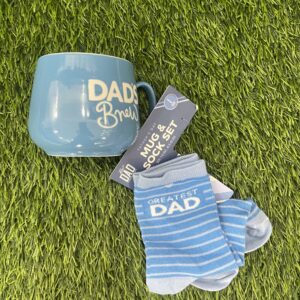 Dad's Brew Mug and Sock Set