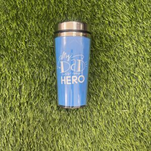 Dad is My Hero Travel Mug