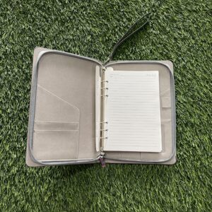 Padfolio Notebook - (Available in Grey, Blue and Black)