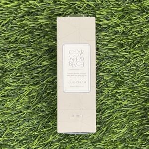 Cedarwood Hand Cream