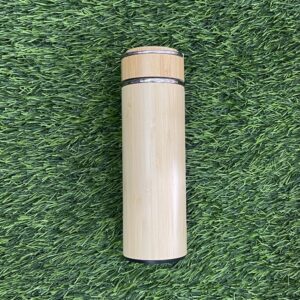 Bamboo Bottle with Handle