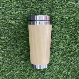 Bamboo Vacuum Cup