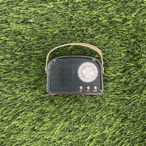 Retro Bluetooth Speakers - Green