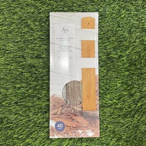 Sandlewood Incense Sticks and Holder