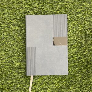 Plain Notebook - Blue