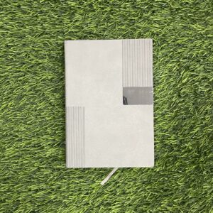 Plain Notebook - Ash