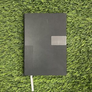 Plain Notebook - Black