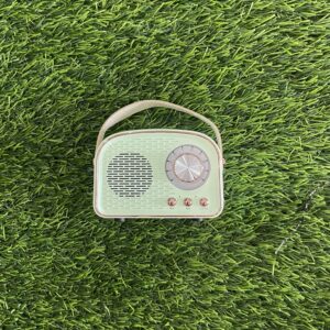 Retro Bluetooth Speaker - Mint Green
