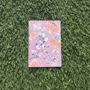 Floral Notebook - Pink
