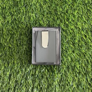 Equilibrium Grey Card Holder