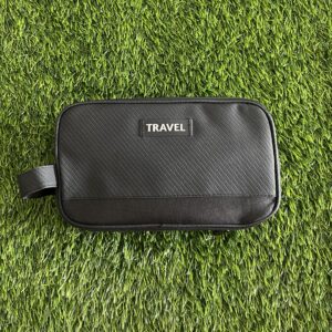 Travel Wash Bag - (Black)