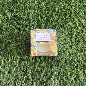 Floral Orchid Candle